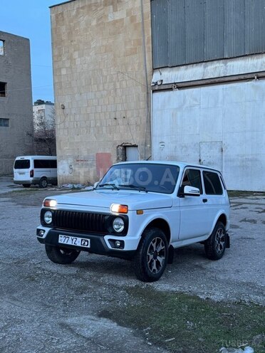 LADA (VAZ) Niva 2024, 45,000 km - 1.7 л - Bakı