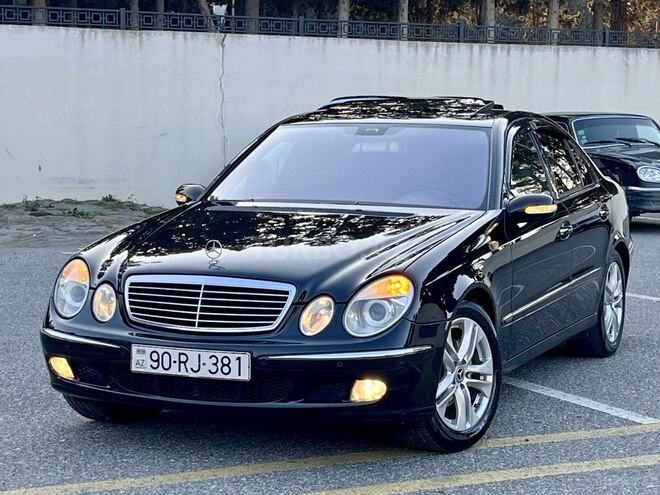 Mercedes E 270 2004, 321,313 km - 2.7 l - Sumqayıt