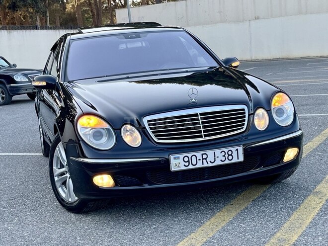 Mercedes E 270 2004, 321,313 km - 2.7 l - Sumqayıt