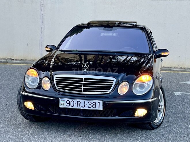 Mercedes E 270 2004, 321,313 km - 2.7 l - Sumqayıt