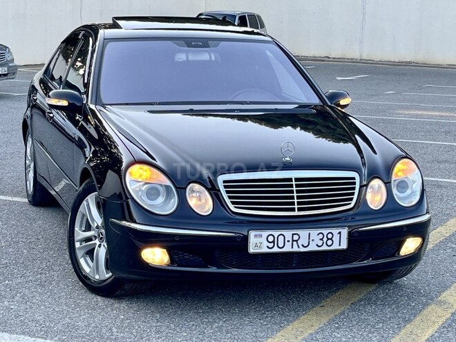 Mercedes E 270 2004, 321,313 km - 2.7 l - Sumqayıt