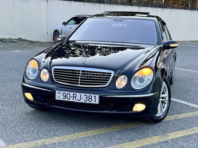 Mercedes E 270 2004, 321,313 km - 2.7 l - Sumqayıt
