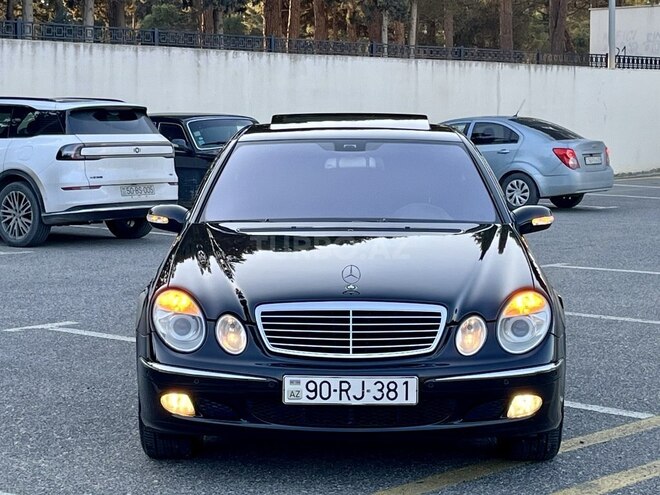 Mercedes E 270 2004, 321,313 km - 2.7 l - Sumqayıt
