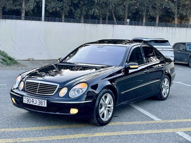Mercedes E 270 2004, 321,313 km - 2.7 l - Sumqayıt