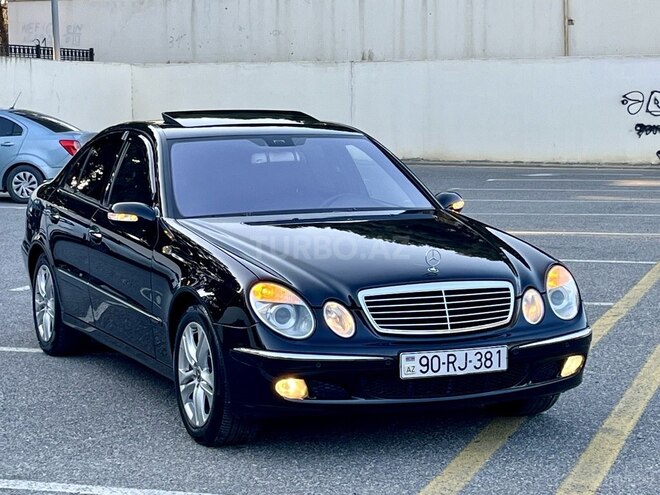 Mercedes E 270 2004, 321,313 km - 2.7 l - Sumqayıt
