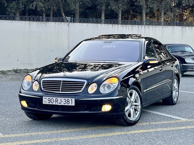 Mercedes E 270 2004, 321,313 km - 2.7 l - Sumqayıt