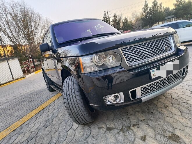 Land Rover Range Rover 2006, 246,600 km - 4.4 l - Bakı