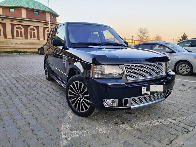 Land Rover Range Rover 2006, 246,600 km - 4.4 l - Bakı