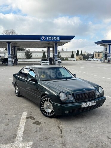 Mercedes E 300 1998, 420,000 km - 3.0 l - Bakı