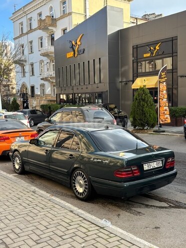 Mercedes E 300 1998, 420,000 km - 3.0 l - Bakı
