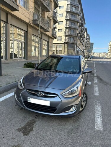 Hyundai Accent 2016, 78,472 km - 1.4 l - Bakı