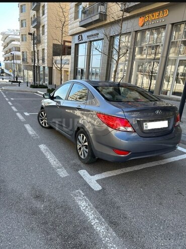 Hyundai Accent 2016, 78,472 km - 1.4 l - Bakı