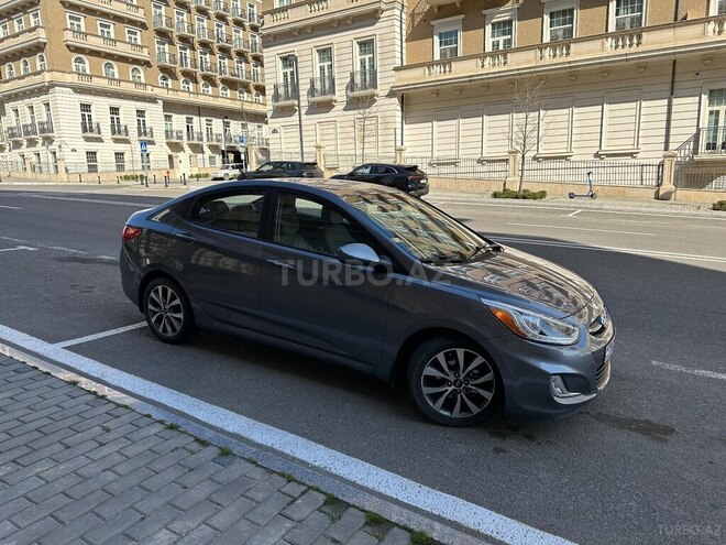 Hyundai Accent 2016, 78,472 km - 1.4 l - Bakı