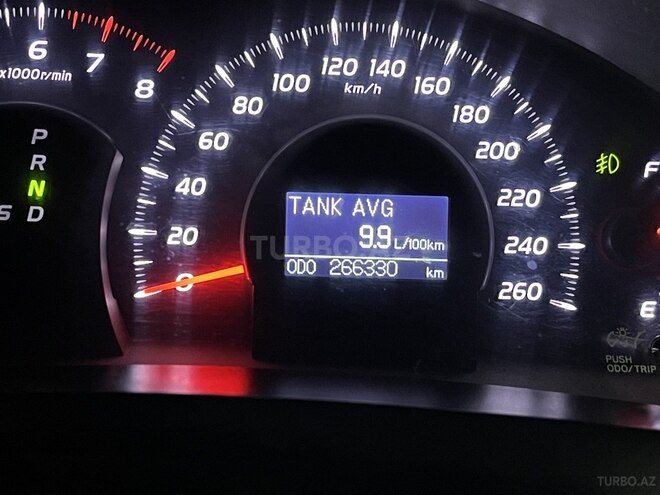 Toyota Camry 2010, 267,000 km - 3.5 l - Bakı