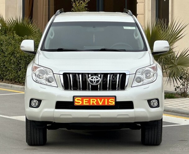 Toyota Land Cruiser Prado 2012, 157,000 km - 2.7 l - Bakı