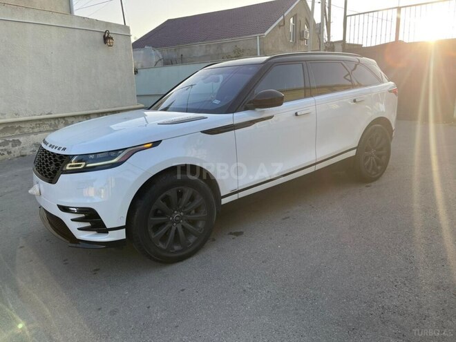 Land Rover RR Velar 2018, 91,555 km - 2.0 л - Bakı