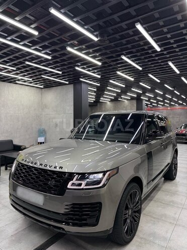 Land Rover Range Rover-1