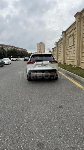 Toyota RAV4 2022, 25,100 km - 2.5 l - Bakı