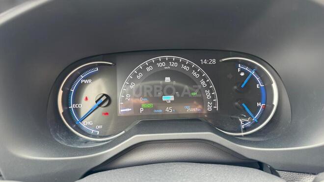 Toyota RAV4 2022, 25,100 km - 2.5 l - Bakı