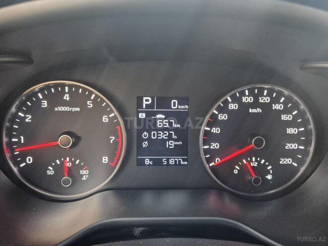 Kia Rio 2020, 51,800 km - 1.6 l - Bakı