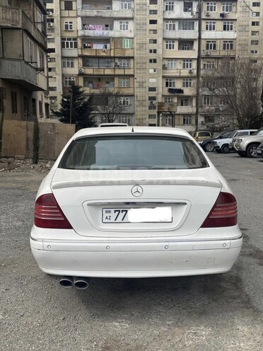 Mercedes S 320 2002, 260,000 km - 3.2 л - Bakı