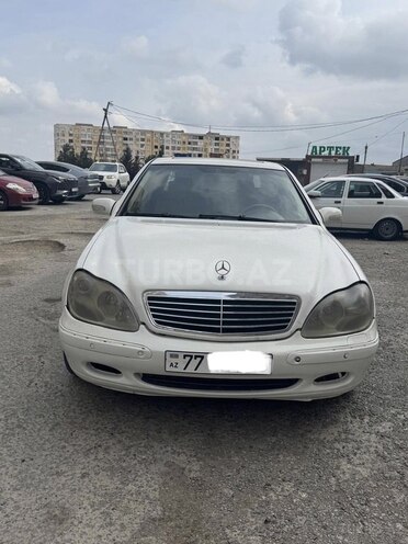 Mercedes S 320 2002, 260,000 km - 3.2 л - Bakı