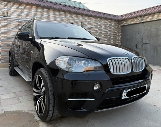 BMW X5 2010, 214,000 km - 4.4 l - Bakı