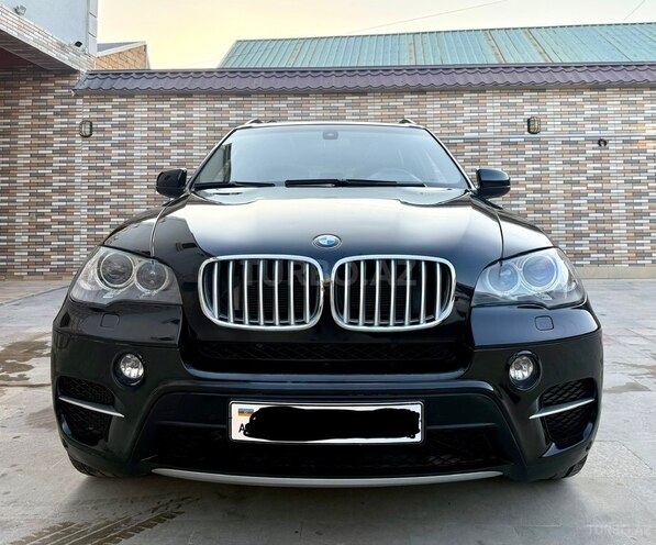 BMW X5 2010, 214,000 km - 4.4 l - Bakı