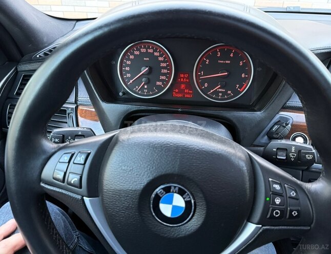 BMW X5 2010, 214,000 km - 4.4 l - Bakı