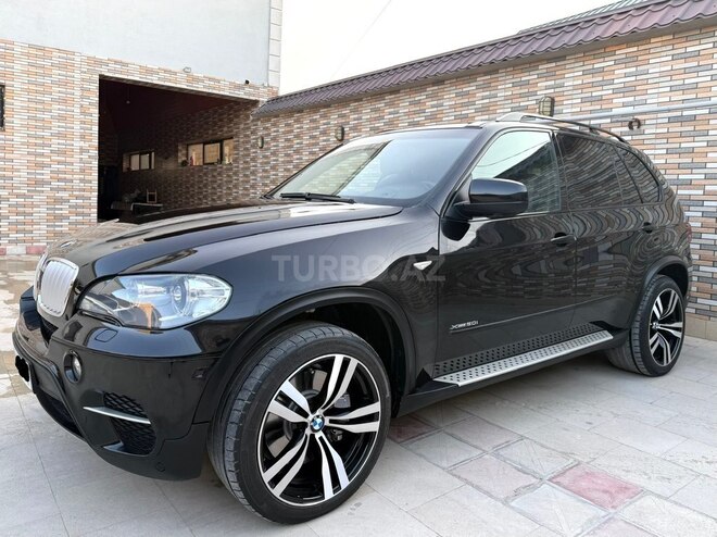 BMW X5 2010, 214,000 km - 4.4 l - Bakı