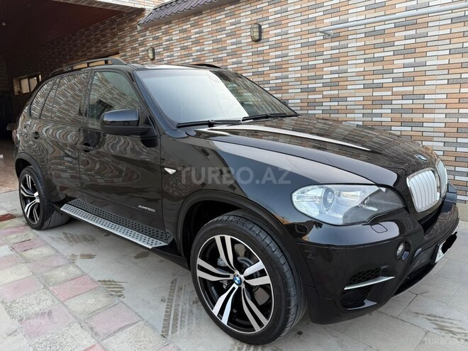 BMW X5 2010, 214,000 km - 4.4 l - Bakı