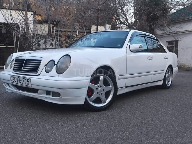 Mercedes E 240 1998, 390,000 km - 2.4 l - Bakı