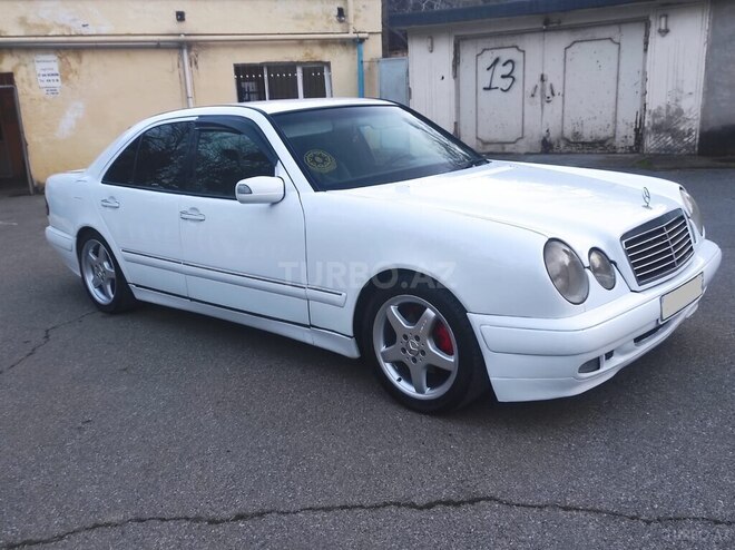 Mercedes E 240 1998, 390,000 km - 2.4 l - Bakı
