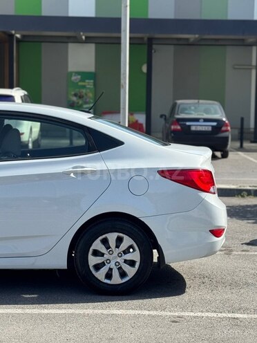 Hyundai Accent 2017, 162,600 km - 1.6 l - Bakı