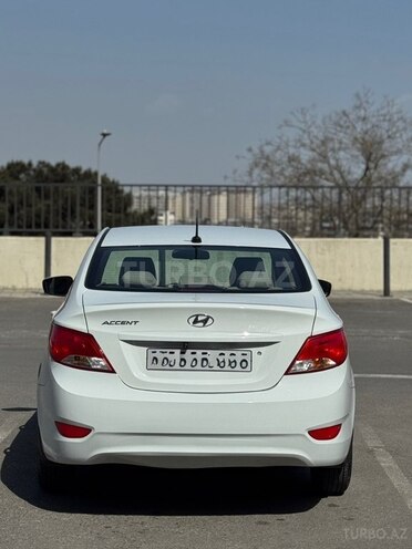 Hyundai Accent 2017, 162,600 km - 1.6 l - Bakı