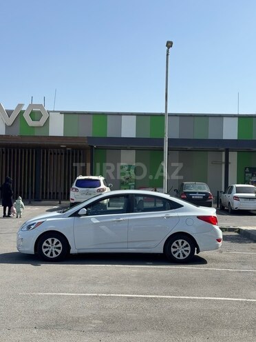 Hyundai Accent 2017, 162,600 km - 1.6 l - Bakı