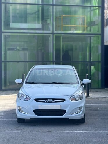 Hyundai Accent 2017, 162,600 km - 1.6 l - Bakı