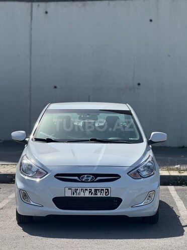 Hyundai Accent 2017, 162,600 km - 1.6 l - Bakı