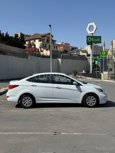 Hyundai Accent 2017, 162,600 km - 1.6 l - Bakı