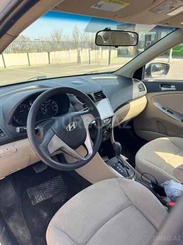 Hyundai Accent 2017, 162,600 km - 1.6 l - Bakı