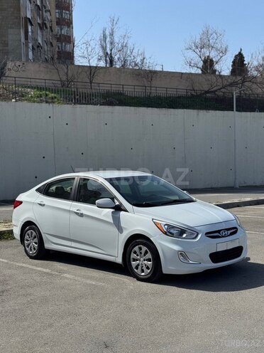 Hyundai Accent 2017, 162,600 km - 1.6 l - Bakı