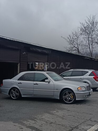 Mercedes C 180 1997, 380,000 km - 1.8 л - Qəbələ