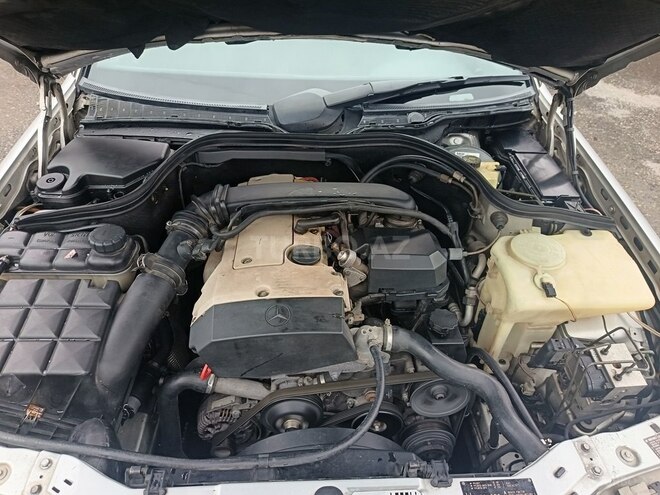 Mercedes C 180 1997, 380,000 km - 1.8 л - Qəbələ