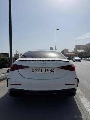 Mercedes C 300 e 2022, 42,000 km - 2.0 l - Bakı
