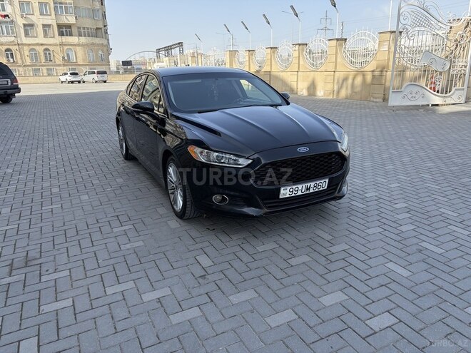 Ford Fusion (North America) 2015, 228,000 km - 1.5 l - Bakı