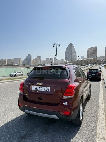 Chevrolet Trax 2017, 73,600 km - 1.4 l - Bakı