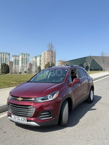Chevrolet Trax 2017, 73,600 km - 1.4 l - Bakı