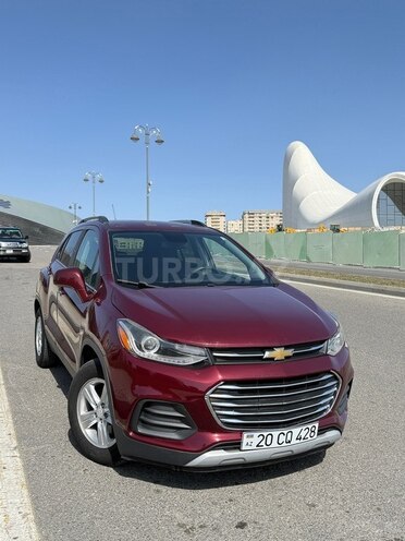 Chevrolet Trax 2017, 73,600 km - 1.4 l - Bakı