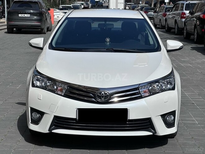 Toyota Corolla 2016, 54,000 km - 1.6 л - Bakı