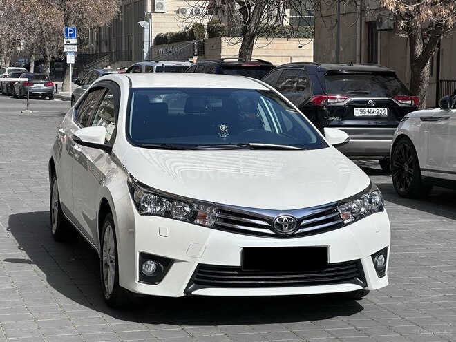 Toyota Corolla 2016, 54,000 km - 1.6 л - Bakı